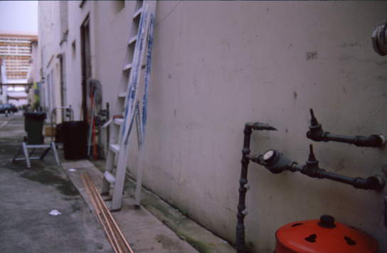 ordentlich abgeklemmter Hausanschlu�