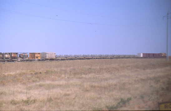 zur Abwechslung mal ein Zug