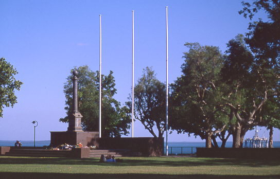 Park mit �lbohrtturm