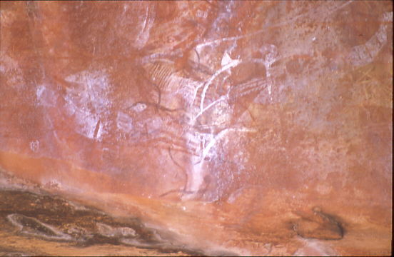 Aborigines-Zeichnungen