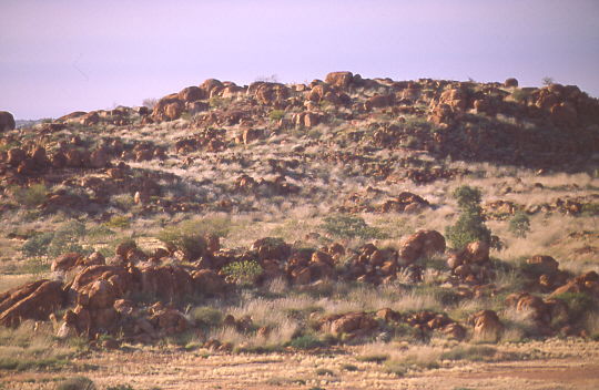 Devil Marbles