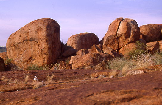 Devil Marbles
