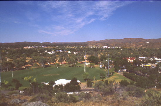 Alice Springs - Rugbyplatz