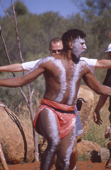 sp�ter sahen wir ihn auch ganz zivilisiert in der Stadt