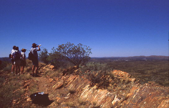 200m �ber der Ebene