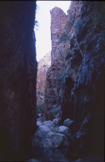 Standley Chasm