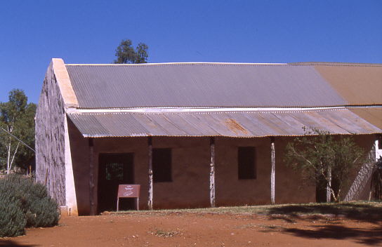 Mission Hernannsburg - Unterkunft