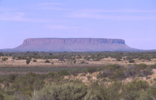 Mt Conner - noch nicht der Ayers Rock
