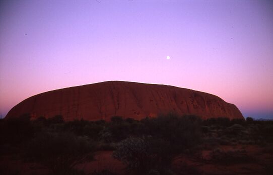 Uluru Sonnenaufgang 1