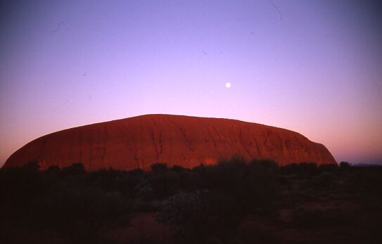 Uluru Sonnenaufgang 2