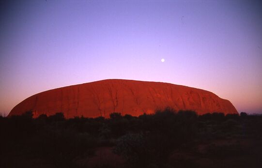 Uluru Sonnenaufgang 3