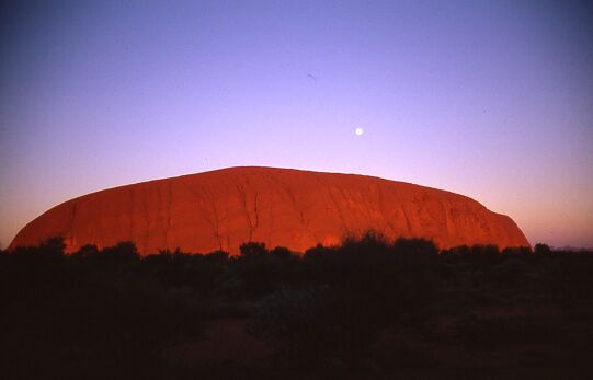 Uluru Sonnenaufgang 5