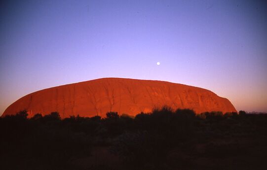 Uluru Sonnenaufgang 6