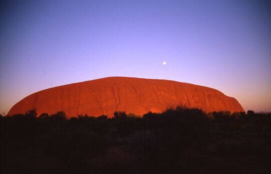 Uluru Sonnenaufgang 7
