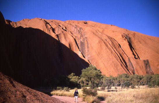 Uluru - Rundweg