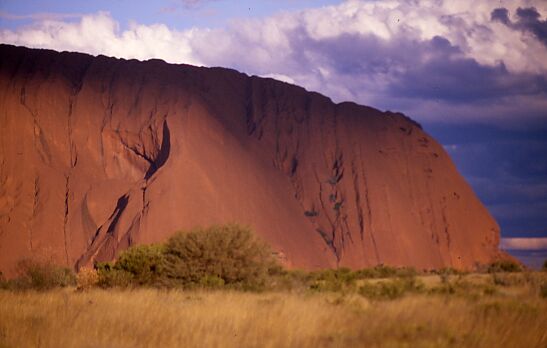 Uluru Sonnenuntergang