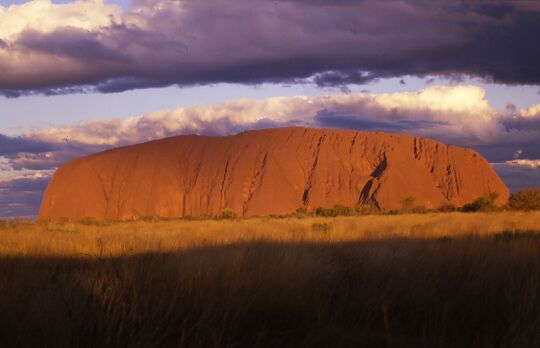 Uluru Sonnenuntergang  2