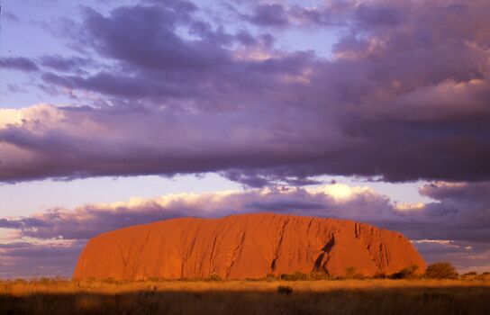 Uluru Sonnenuntergang  3