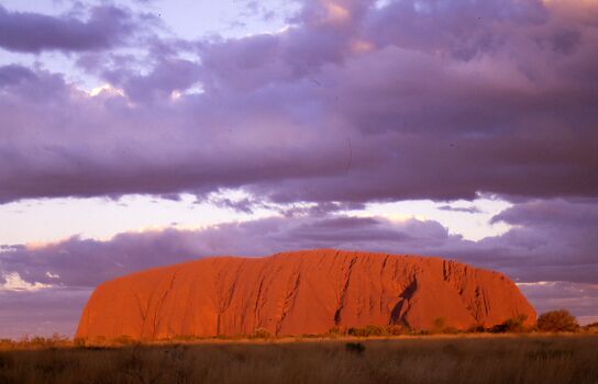 Uluru Sonnenuntergang  4