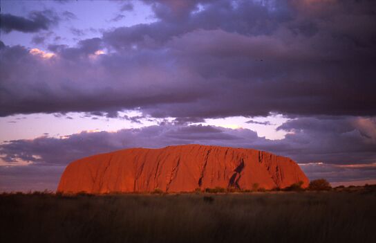 Uluru Sonnenuntergang  5