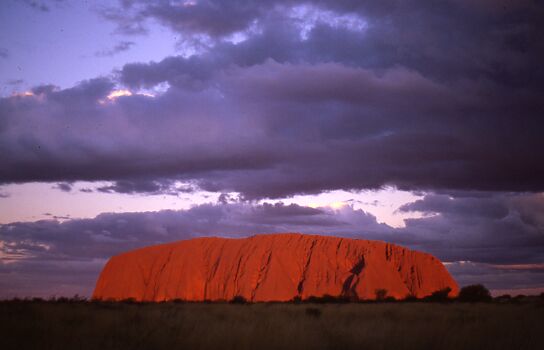 Uluru Sonnenuntergang  6