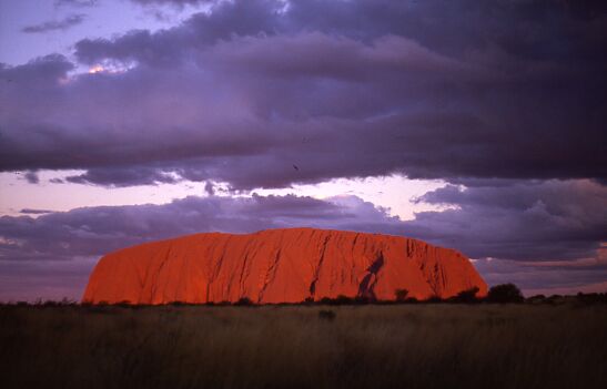 Uluru Sonnenuntergang  7