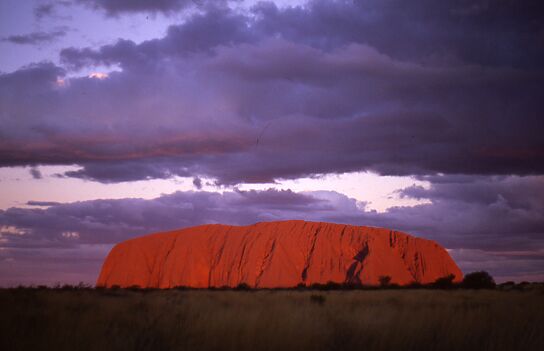 Uluru Sonnenuntergang  8