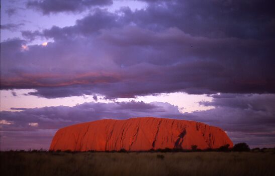 Uluru Sonnenuntergang  9