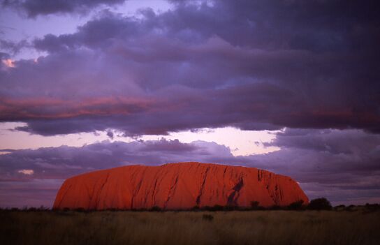 Uluru Sonnenuntergang 10