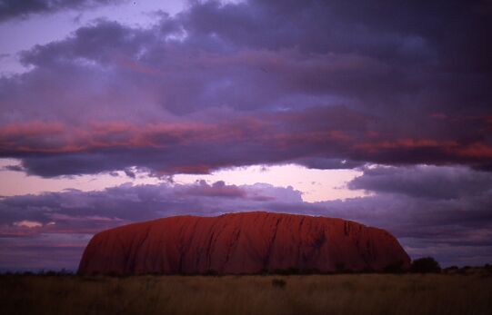 Uluru Sonnenuntergang 12
