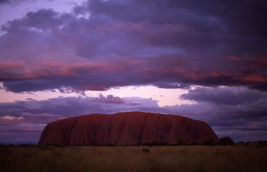 Uluru Sonnenuntergang 13